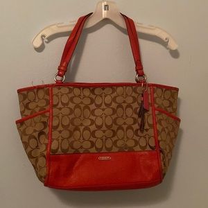 Authentic Coach Designer Handbag